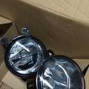 Pair Fog Lights Assembly Compatible with CRV 2012 2013 2014 Front Bumper Fog lamp W/H11 12V 35W Halogen Bulbs and Bracket and Wiring & Switch Clear Lens 33900STKA11 33900T0AA01