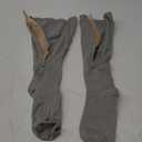TheraMagic™ Zipper Compression Socks for Men & Women, 15-20mmHg Closed Toe Graduated Zippered Compression Stocking