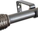 Clairemont 3/4" Single Rod Set 18-36" Antique Silver