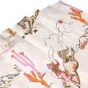 Vintage Western Cowgirl Shower Curtains Rustic Wild West Cowboy Ride Horse and Desert Cactus Polyester Waterproof Cloth Bathroom Curtain with 12 Hooks 36x72Inch92x183cm