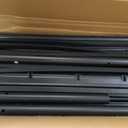 Metal Platform Twin Bed Frame with Headboard Sturdy Steel Slats Support No Box Spring Needed Easy Assembly Black