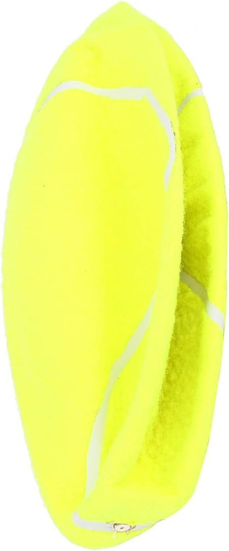 LUCKDANO 9.5-inch Large Inflatable Tennis Toy - ExtraLarge Dog Training and Play Supplies - Suitable for Outdoor Sports & Beach Entertainment