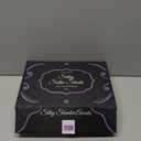 DECOLURE Satin Bed Sheets - 4 Piece Luxury Silky Full Size Bedding Set - Softer Than Silk, Wrinkle-Free with 15 Deep Pocket Fitted Sheet, Perfect for Hair & Skin, Gifts for Women (Grey)