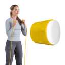 THERABAND Latex Resistance Tubing, Yellow, Light Level 1, 25 ft Roll, Professional Grade for Upper and Lower Body Workouts, Cut-to-Length, Color-Coded Resistance Levels