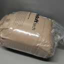 Bedsure King Comforter Set, Khaki Beige Soft Prewashed Bedding for All Seasons, 3 Pieces GentleSoft™ Bed Set, 1 Lightweight Comforter (104"x90") and 2 Pillowcases (20"x36")