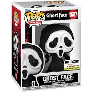 Funko POP! Movies: Ghostface - Ghostface - Glow in the Dark - Collectable Vinyl Figure - Gift Idea - Official Merchandise - for Kids & Adults - Horror Fans