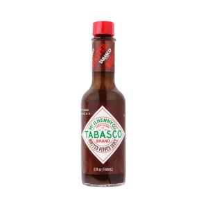2 x TABASCO Brand Roasted Pepper Sauce, Rich & Savory Hot Sauce, Glass Bottle, Made with Vine-Ripe Red Peppers, Fresh Garlic & Onions, Great on Sandwiches & More, 5 Fl Oz (Pack of 1) (EXP 09/01/25)