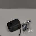 VIVOSUN 210GPH Submersible Pump(800L/H, 8W), Ultra Quiet Water Pump with 3.3ft High Lift, with 5ft Power Cord, 2 Nozzles for Fish Tank, Pond, Aquarium, Statuary, Hydroponics Black