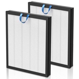 Amazon.com: Vital 200S Replacement Filter for LEVOIT Vital 200S Vital 200S-P Air Purifier, HEPA and High-Efficiency Activated Carbon Filter, Vital 200S-RF, LRF-V201-WUS, 2 Pack, White : Home & Kitchen