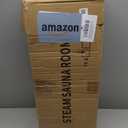 Upgraded Portable Sauna for HomeRelaxation, Steam Sauna for Home with Steamer, Remote Control, Folding Chair, 9 Levels (Black)