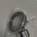 Zhehao Adjustable Shower Head Holder, Removable Suction Cup Shower Head Holder, No Drill Wall Mounted Suction Bracket with Chrome Polished for Marble Glass Metal Ceramic(1,Silver Wrench)