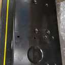 Kwikee 32 Series Electric Step Frame Assembly for RV, Travel Trailers, and Motorhomes, Hidden Light, 8.5" Step Rise, Anti-Slip Surface, Heavy-Gauge Steel Construction - 3722618