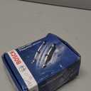 BOSCH BE990H Blue Ceramic Disc Brake Pad Set with Hardware - Compatible with Select Scion iQ, xA, xB; Toyota Echo, MR2, Prius; FRONT