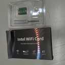 WiFi 6E Wireless Card Intel AX210 NGW Bluetooth 5.3 Tri-Band 5400Mbps Network Adapter for Laptop Support Windows 10/11 (64bit) M.2/NGFF
