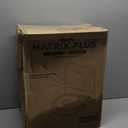 Shark Matrix Plus 2in1 Robot Vacuum & Mop with Sonic Mopping, Matrix Clean, Home Mapping, HEPA Bagless Self Empty Base, CleanEdge, for Pet Hair, WiFi, Black/Mocha, AV2630WA