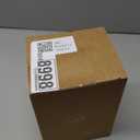 1 Pack Recessed Light Cover for 6 Inch Light Half Shade Deflector Embedded-into Install Recessed Lighting Trims for Bedroom Corridor Office Rv (7.3 Inch Outer Diameter Lighting Trim)