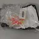 Glow Critters for Halloween Party Favor, Glow in The Dark Toys Set for Kids, School Classroom Game Rewards, Trick or Treating Goodie Supplies, Halloween Miniatures/Prizes, 20 Critters 40 Glow Sticks