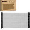 Nilight Radiator for Nissan Altima 2007 2008 2009 2010 2011 2012 2013 2014 2015 2016 2017 2018,Maxima 2.5L 3.5L V6 FWD 2016 2017 2018 2019 Performance Aluminum Replacement OEM