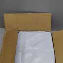 Fuxury Poly Mailers 19x24Inch 250Pcs,Waterproof Shipping Bags for Clothing,Strong Adhesive Shipping Envelopes for Small Business,Self Seal Heavy Duty Poly Mailer Bags,Flexible Mailing Bags White