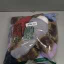 20 Pcs Kids Hats and Gloves Winter Bulk Thick Thermal Beanie with Full Fingers Gloves Gift Sets for Boys Girls (Dark Color)