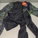 Dive Skins for Women Men Full Body Swimsuit Rash Guard Scuba Skin Thin Wetsuit, One Piece Long Sleeve Quick Dry Diving Skin UV Protection Surfing Spandex Wet Suit for Snorkeling Water Sport (XX-Large)