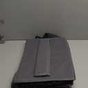 Hanging Shoe Organizer for Closet, Closet Hanging Shoe Storage Rack Holder Shelves,Collapsible Shoe Closet Organizers and Storage with 4 Large Side Pockets,25 Sections for Shoes,Hats,Clothes(Gray) (1-Pack, Grey)