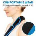 Arm Sling Shoulder Immobilizer for Men and Women, Adjustable Rotator Cuff Support Brace, Fit Left or Right, Comfortable Medical Slings for Elbow and Wrist Injury, Forearm Fracture, Surgery Recovery