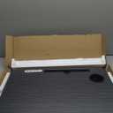 Laptop Desk for Bed Height Adjustable, Lap Bed Table with USB/Storage Drawer/Cup Holder/Tablet Stand/Book Shelf, Foldable Breakfast Tray Portable for Reading Writing, Sofa & Floor, Black