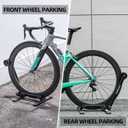 ROCKBROS Bike Stand Floor Stable Bike Storage Rack Bicycle Parking Stand for Mountain and Road Bike Indoor and Outdoor
