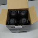 iwillink 4 Pack Outdoor Extension Cord Cover Waterproof - Weatherproof Electrical Connection Box for Outdoor Outlet, Plug, Socket, Christmas Holiday Decoration, Power Tool, Black