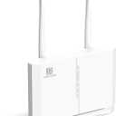 CPE C2 WiFi Router with SIM Card Slot, 4G LTE CAT7 300 Mbps WiFi, Portable Travel Long Range Wireless Router Outdoor/Indoor 802.11a/b/n/g/ac 1200Mbps for Home/Truck/RV