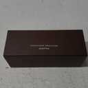 MAANGE 20 Pcs Makeup Brushes with Gift Box, Double-End Multi-functional Makeup Brushes for Blending Liquid Powder Concealer Cream Blush Buffe, Dark Brown