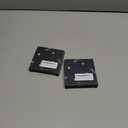 2 x Tiny Detalles Moose Ornaments for Christmas Tree 2025, Moose Gifts for Women Men, Xmas Gifts for Animal Lovers, Ceramic Ornament, Keepsake Ornaments Hanging Christmas Decorations