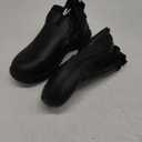 PJZHJ Non Slip Work Shoes Water & Oil Resistant Food Service Shoes Comfortable Slip-On Chef Footwear for Restaurant Hospital (11.5)