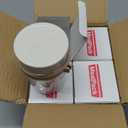 Overnight Oats Containers with Lids and Spoons (4 Pack)  12oz Glass Jars for Yogurt Meal Prep, Chia Pudding & Snacks  Leakproof Airtight Mason Jar Set  Portable Food Storage with Cleaning Brush