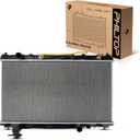 PHILTOP CU2917 Engine Coolant Aluminum Radiator for 2007-2011 Camry 2.4L GAS/FHEV 2010-2011 Camry 2.4/2.5L(USA Built) (w/o Towing Package)