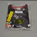 VENTELAN Family Matching Christmas Pajamas Set Holiday Santa Claus Sleepwear Xmas PJS Set for Couples and Kids, 5Y