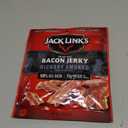 Jack Link's Bacon Jerky, Hickory Smoked - Flavorful Ready to Eat Meat Snack with 11g of Protein per Serving, Made with 100% Thick Cut Real Bacon, Protein Snack, Keto Friendly, 2.5 oz.  Best By 08/07/2026