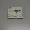 2 x Satin Bonnet Silk Bonnet for Sleeping Women and Men, Ajustable Hair Bonnet for Curly Hair with Double Layer Hair Bonnet,Black - Black,Medium