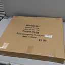 15x18 Diploma Frames with 11x14 Black Mat Display Documents 11 x 14 or 15 x 18 without Mat, 14x11 Cherry Red Frame for Wall Mounting