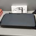 Gourmia 22-Inch XL Electric Griddle Pan - Nonstick Extra Large Ceramic Surface for Breakfast, Pancakes - Non-Toxic Flat Top Cooker - Countertop Kitchen Appliances for Tabletop Indoor Cooking