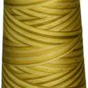 Signature Thread Machine Quilting Thread, 40wt/3000 yd, Variegated Antique Gold