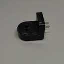 2 in 1 Wall Charger for Oral-B Electric Toothbrush, Electric Toothbrush Wall Charger for Oral-B and Braun Most Models (Excluding IO 7/8/9/10 and Pulsonic Series) (Black)