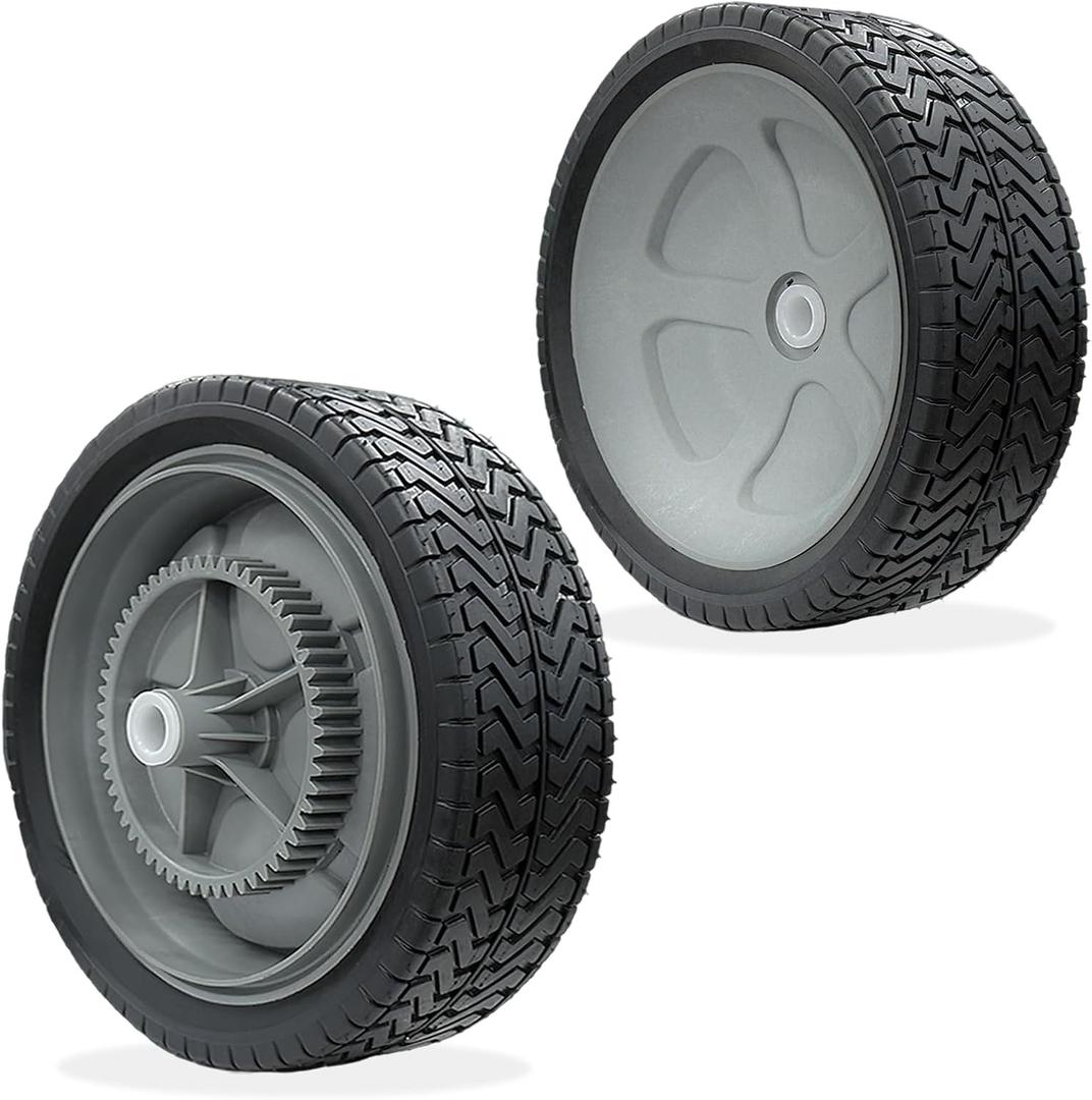 40987 Lawn Sweeper Wheel & Tire Assembly Compatible with Agri-Fab Craftsman Tow-Behind Lawn Sweeper2 PCS