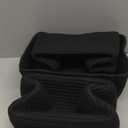 Small Storage Baskets for Organizing | Closet Organizer Bins | Shelf Toy Basket | Woven Rope Baskets | Cube Decorative Box | Shallow Basket | 11.5x7.5x4.7 | 3 Packs Black