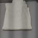 Short Curtains 36 Inch Length, Faux Linen Textured Small Kitchen Curtain, Light Filtering Yellowish Half Window Curtains for Basement Cabinet, Each 30x36 Inch