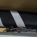 HALIDODO 35.4'' x 17'' Red Light Therapy Mat for Body, 500 LEDs Tri-Chip Upgrade 660nm& 850nm Near Infrared Light Therapy Pad Wrap Belt Blanket for Body Back Waist Knee Joint, 90Min Timer, Black