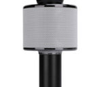 Amazmic Kids Karaoke Microphone Machine Toy Bluetooth Microphone Portable Wireless Karaoke Machine Handheld with LED Lights, Gift for Children Adults Birthday Party, Home KTV