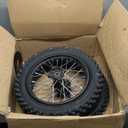 3.00-14 90/100-14 Rear And 2.75x17 70/100-17 Front Wheel Dirt Bike Rim With 15mm Bearing for 110cc 125cc 140cc 150cc 160cc TTR125 RM80 RM85 KLX140R DB17 DB27 Apollo RFZ SSR Baja Pit Bike