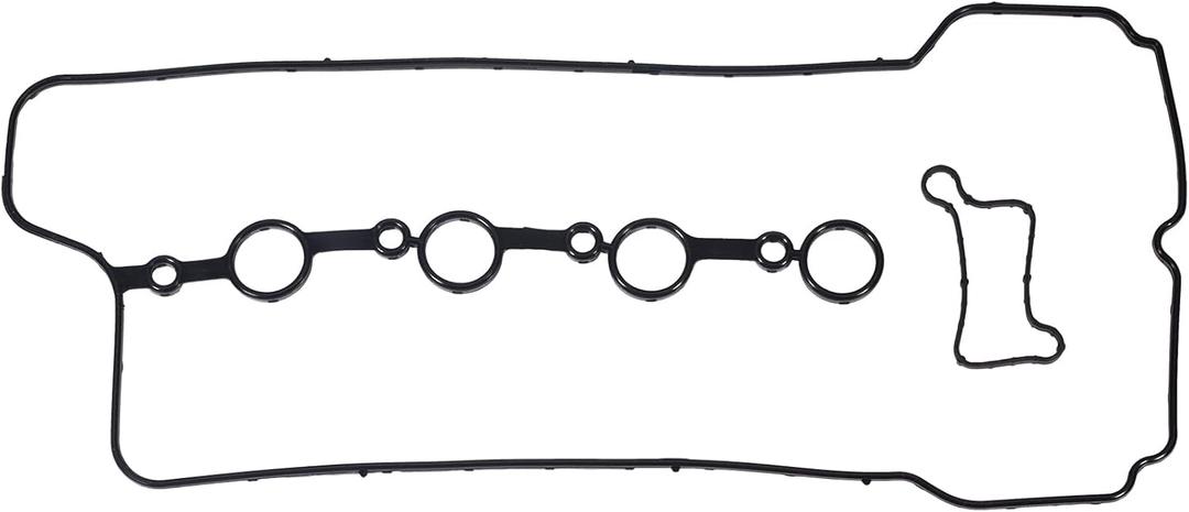 22441-2B610 Valve Cover Gasket+224432-B600 Rock Cover Gasket for Hyundai Accent Sonata Elantra Kona Tucson for Kia Forte Optima Soul 1.6L 2012 2013 2014 2019 0362010 VS50818R 224412B610 224432B600